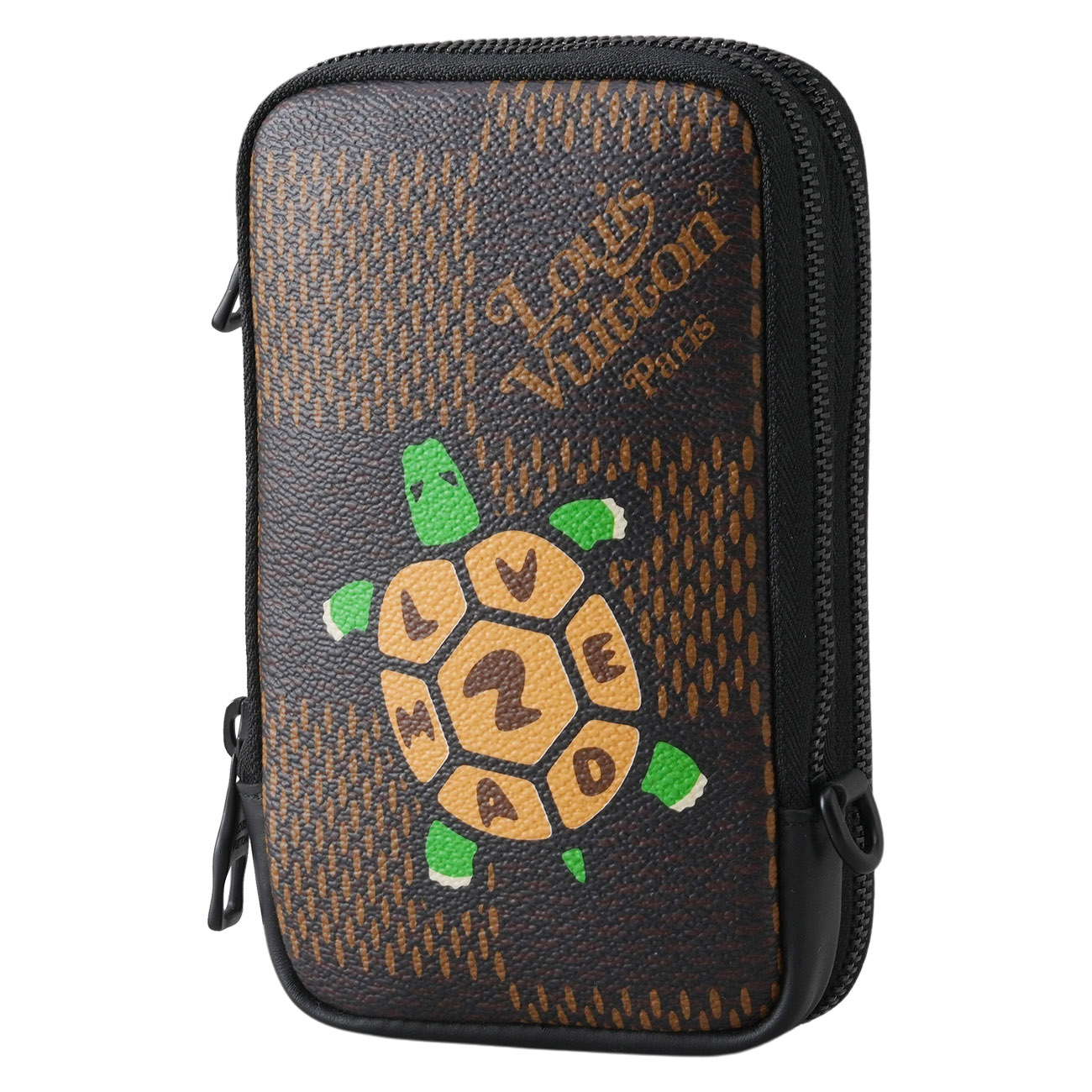 LOUIS VUITTON(USED)루이비통X니고 더블 폰 파우치 크로스백
